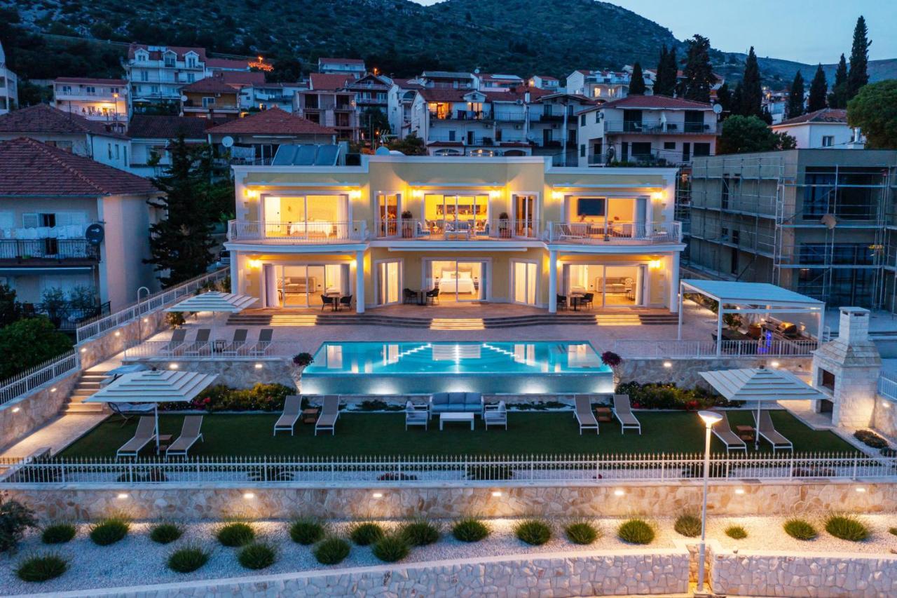 Villa Bella Vista Am Meer Trogir Dış mekan fotoğraf