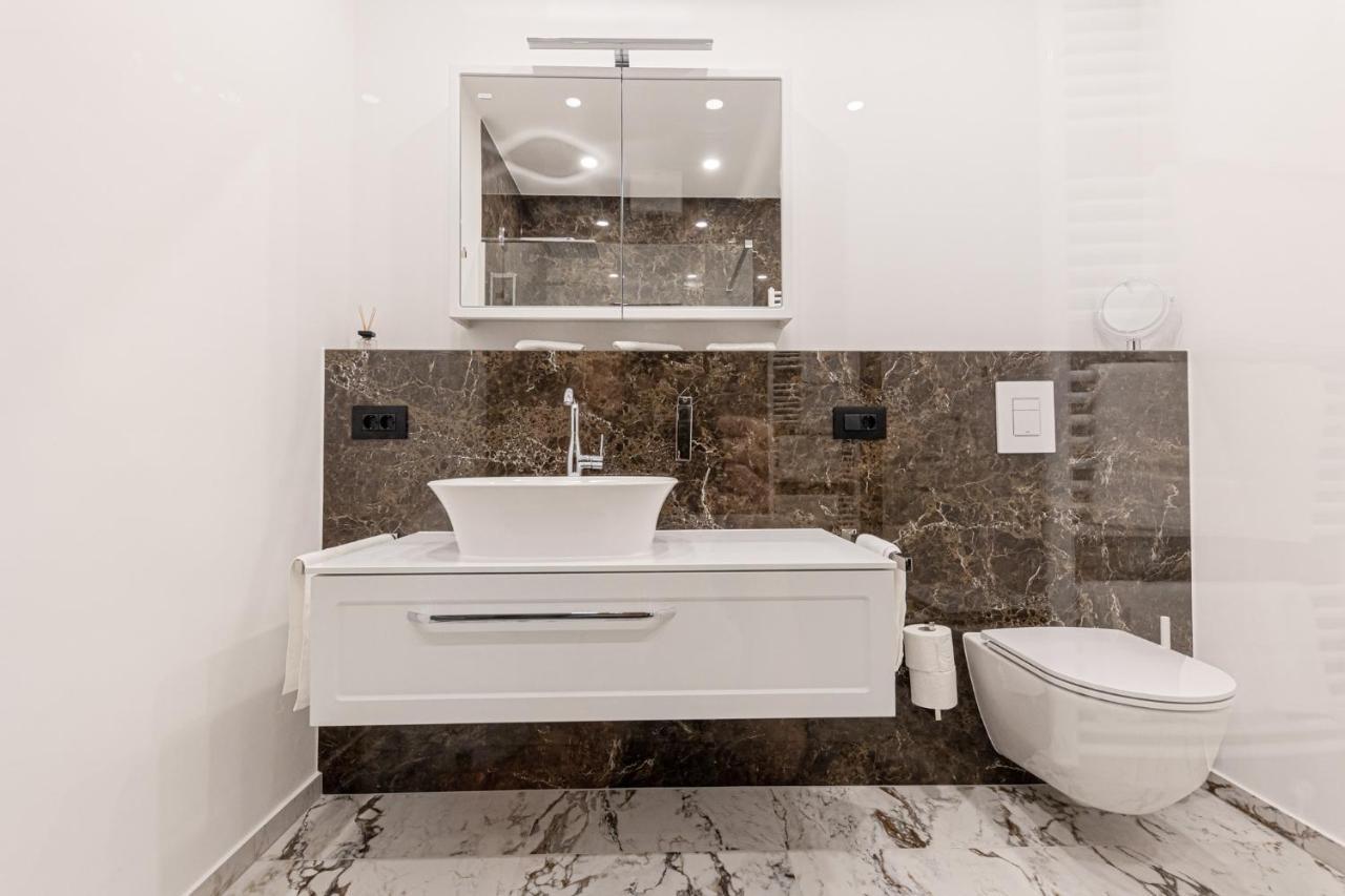 Villa Bella Vista Am Meer Trogir Dış mekan fotoğraf