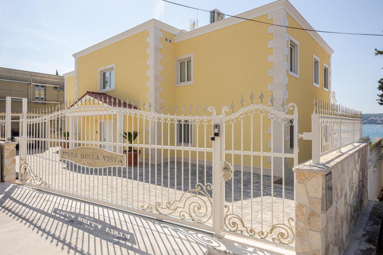 Villa Bella Vista Am Meer Trogir Dış mekan fotoğraf