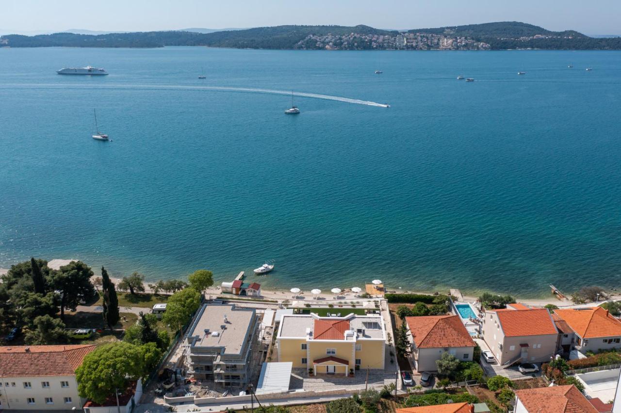Villa Bella Vista Am Meer Trogir Dış mekan fotoğraf