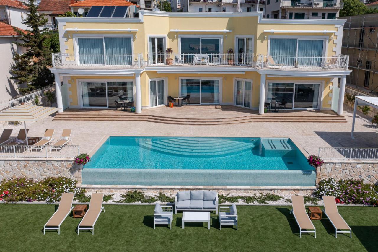 Villa Bella Vista Am Meer Trogir Dış mekan fotoğraf